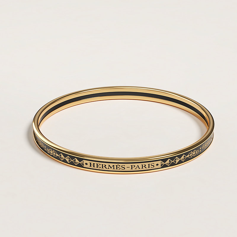 Cheval de Coeur Bandana bangle | Hermès USA